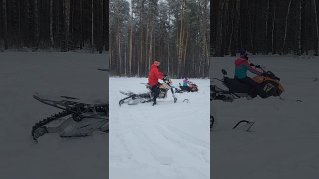 Snowbike