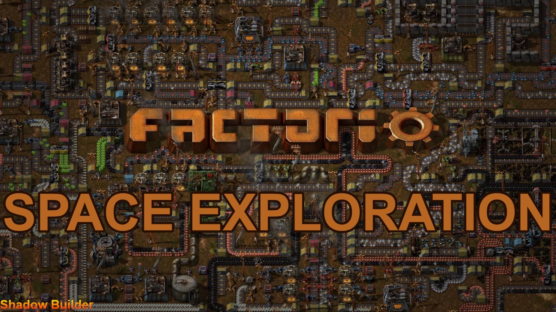 FACTORIO mod SPACE EXPLORATION - ПРОДОЛЖАЕМ