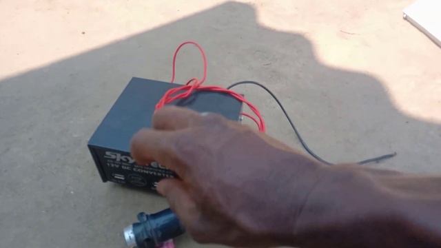 solar panel 20 watt Mini inverter 220v AC #solarpanel #Miniconverter