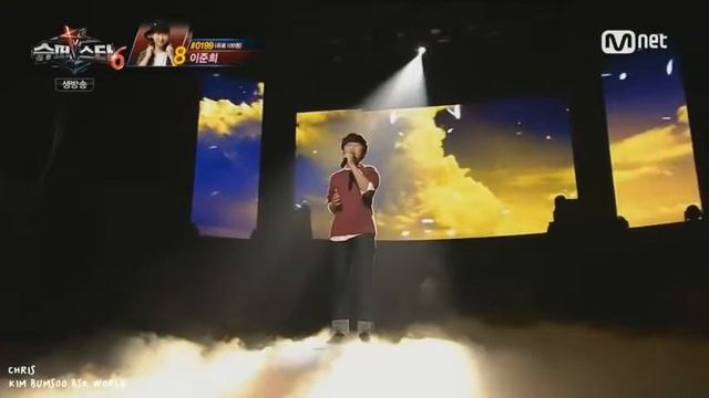 이준희   늦은 후회 원곡 보보 강성연 141010 슈퍼스타K6 8회
