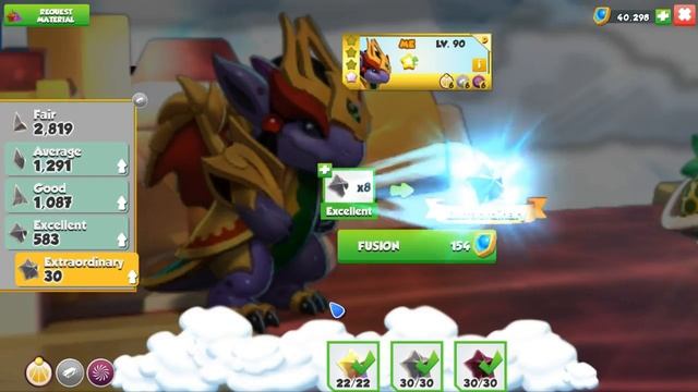 Erlang shen dragon level up to 90-Dragon Mania legends | Enchantment Erlang shen dragon | DML | HD