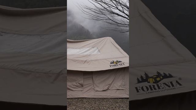 Распаковка и обзор палатки  ⛺️