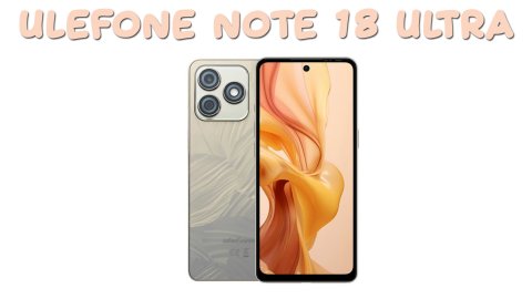 Ulefone Note 18 Ultra первый обзор на русском