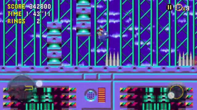Sonic CD (На Android) #7