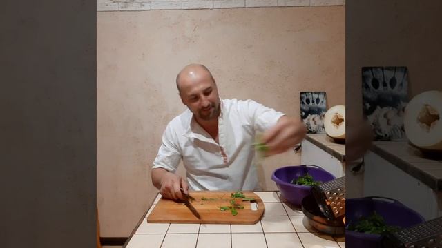 Щавелевый суп.