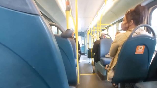*LIMP MODE* Arriva Durham County 1410Y (on loan from Yorkshire Tiger) YJ57BVU on the 49 to Brandon