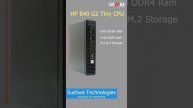 Hp 840 G2 intel I5 6 th gen Tiny cpu for sale| Sushwa Technologies