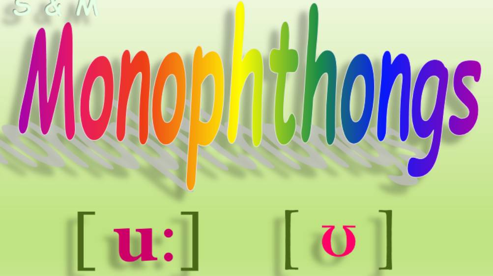 Урок 8. Монофтонги / uː / & / ʊ /= Lesson 8. Monophthongs / uː / & / ʊ /