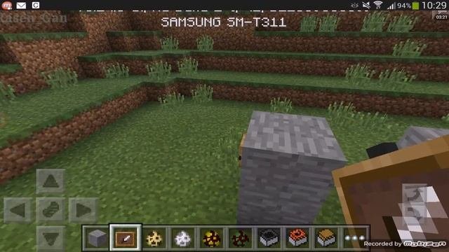 Обзор игры  Minecraft Pocket Edition 0.14.0 Build 1