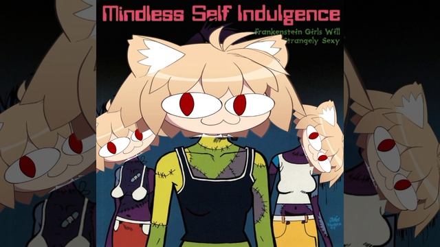 Golden I - Mindless Self Indulgence голосом неко арк (AI кавер) [neco arc AI cover]