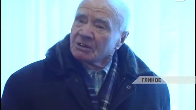 Сход граждан в п. Глиное