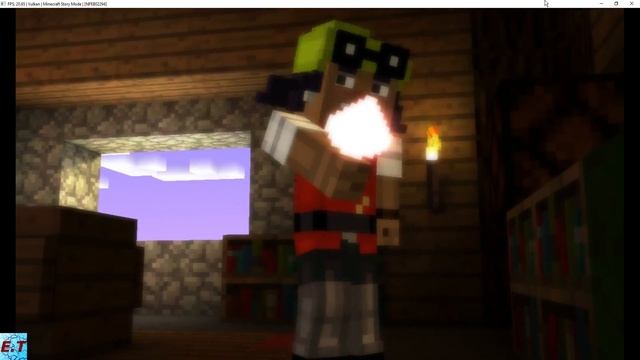 [Outdated!]-[PS3 Emulator] RPCS3-Vulkan Minecraft: Story Mode #1