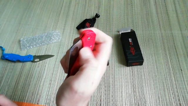 Приехал нож для Розыгрыша