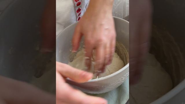 Sourdough starter, simple step-by-step recipe. Your first sourdough bread!