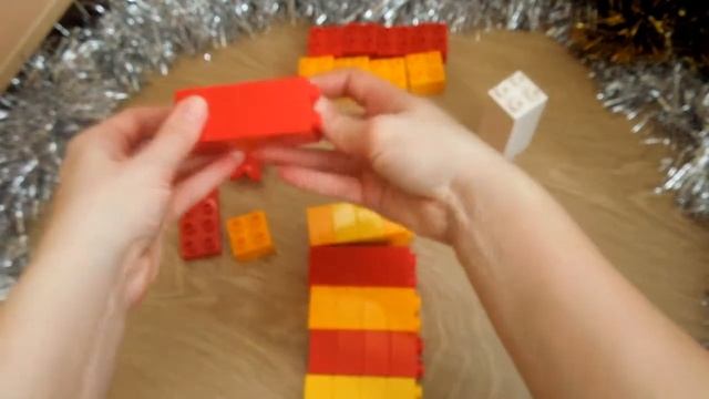Подарок из Лего Дупло