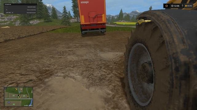 FS17 ● Goldcrest Valley ● Серия 58 - Пакуем картофель, уборка тюков