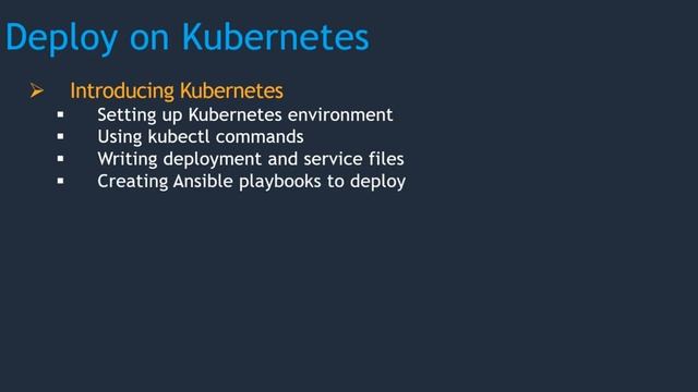 029 Introduction to Kubernetes Section | Computer Monk ?