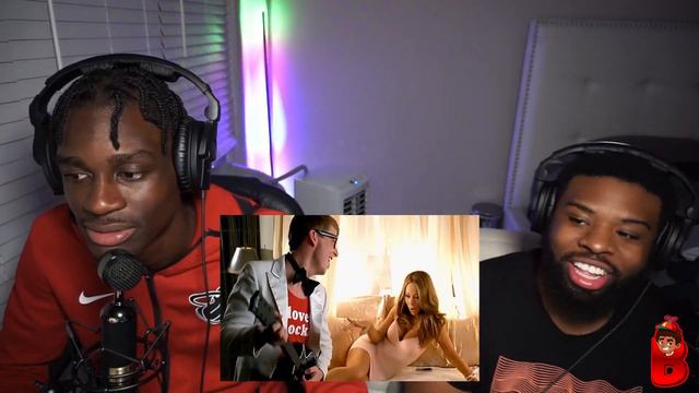 BabanTheKidd FIRST TIME reacting to Mariah Carey - Touch My Body!! Mariah is with a nerd?!?!