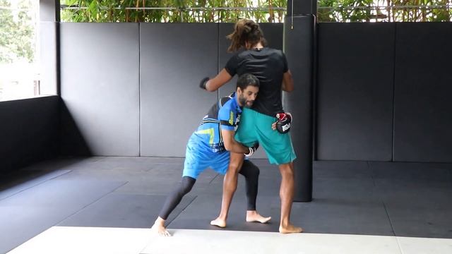 MMA TECHNIQUE at Bangtao Muay Thai & MMA (Raw Training)