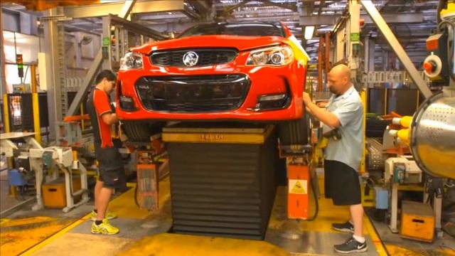 Холден последний автомобиль, сделанный австралийцем