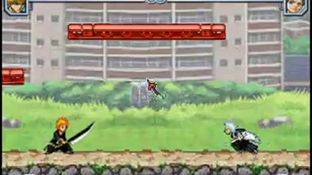 Bleach vs Naruto: The Rematch Hitsugaya vs Ichigo (normal)