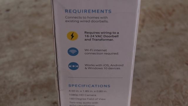 Распаковка Ring Doorbell Pro (видеозвонок/домофон) - Первое впечатление