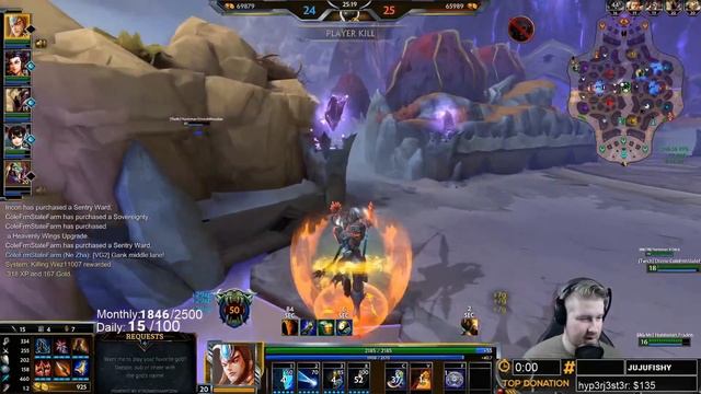 Smite: 25+ KILL ABILITY BUILD ERLANG JUNGLE! | Incon