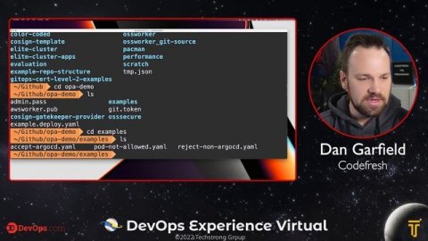 Baking Security into your DevOps Supply Chain with Argo CD & OPA - Dan Garfield (DevOps Experience)