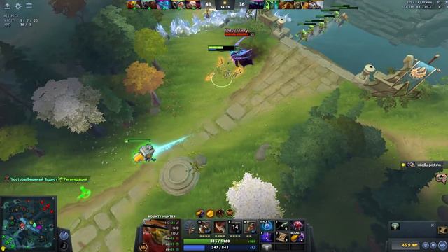ПЫЛАЮЩИЙ ИНВОКЕР. ИСПЫТАНИЕ ГЕРОЕВ#5 DOTA2/дота 2 ПАТЧ 7.08