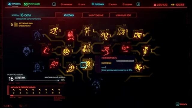Cyberpunk 2077. Бессмертный мастер меча. Подробный гайд по билду