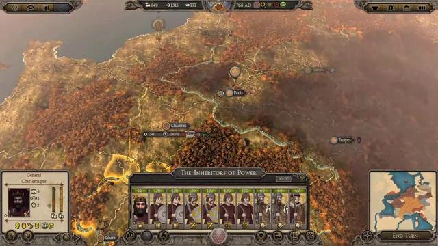 Total War: Attila - Age Of Charlemagne Campaign | Part 1 | A Broken Kingdom