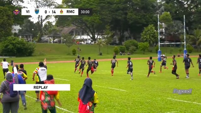 Malaysia Super School Rugby 15s - VI vs RMC