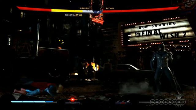 Injustice 2's New Characters - E3 2016 Stage Show