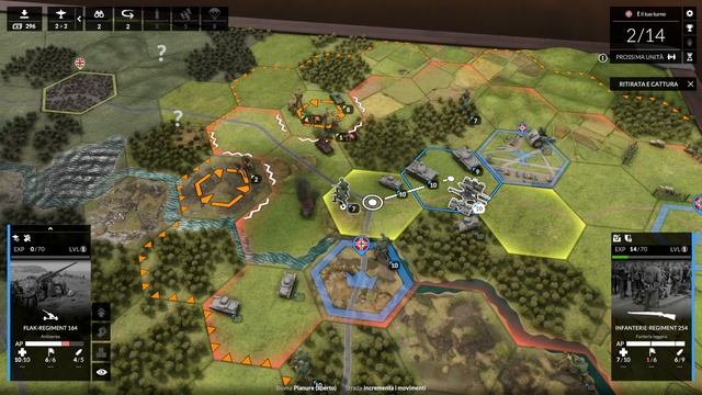 TOTAL TANK GENERALS - ROMMEL: Operazione Fall Rot 1 -  Gameplay