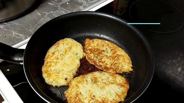 Вкуснейшие оладьи с кабачком ???