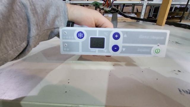 Dirna Bycool Compact 1.4 kW 12 VDC AC parking cooler not coming on