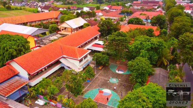 My First School in banyuwangi- East Java-Indonesia | SDK Santa Maria Banyuwangi
