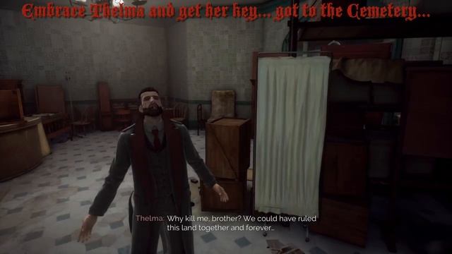 Vampyr - Thelma Howcrofts Small Key Usage