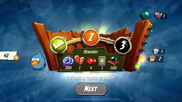 Angry Birds 2 Daily Challenge 5/24/22 Blues Brawl