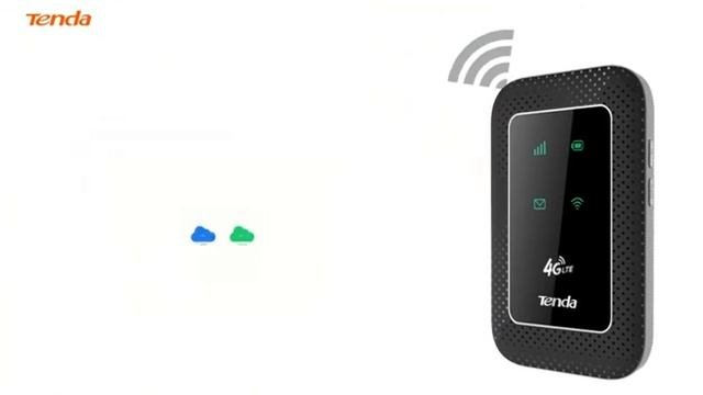Tenda 4G LTE Mobile Wi-Fi HotspotMifiPocket Router 4G180
