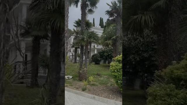 Парк СПА отель «Нарт» (Абхазия, Гагра): видео-обзор