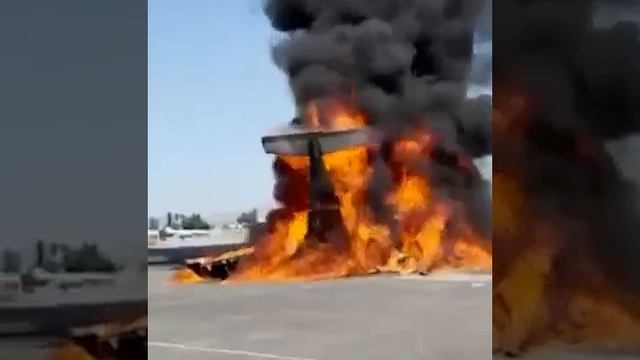 Два человека погибли в катастрофе легкомоторного самолета в Лос-Анджелесе