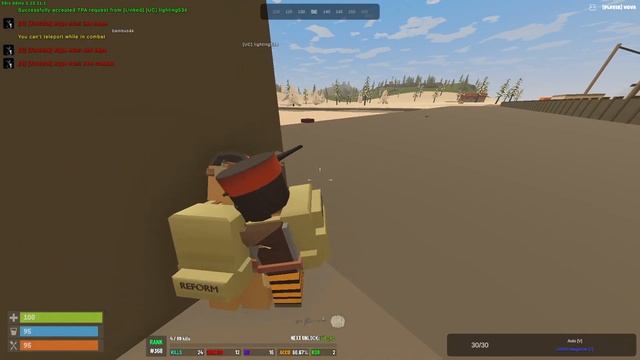 How an 8000 Hour Player DOMINATES RUSTURNED - Unturned PvP