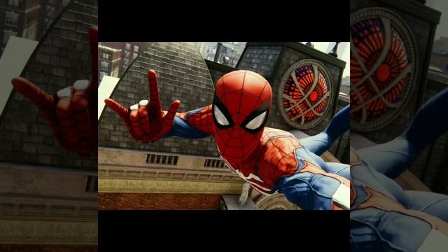 Обзор на  Spider man( PS4)