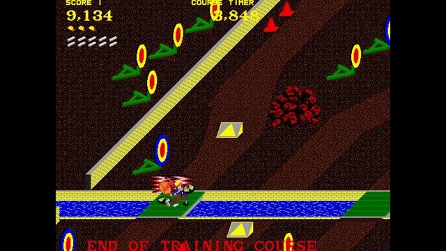 Paperboy Arcade 1984 Atari Games Rev 1