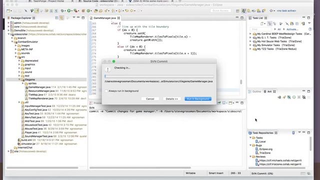 TeamForge-SVN Jira Integration