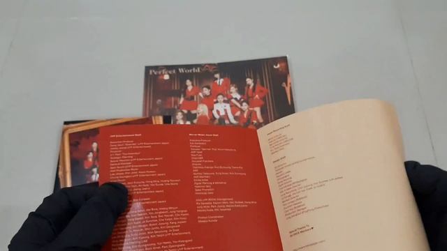 Unboxing Twice Perfect World Limited B Ver