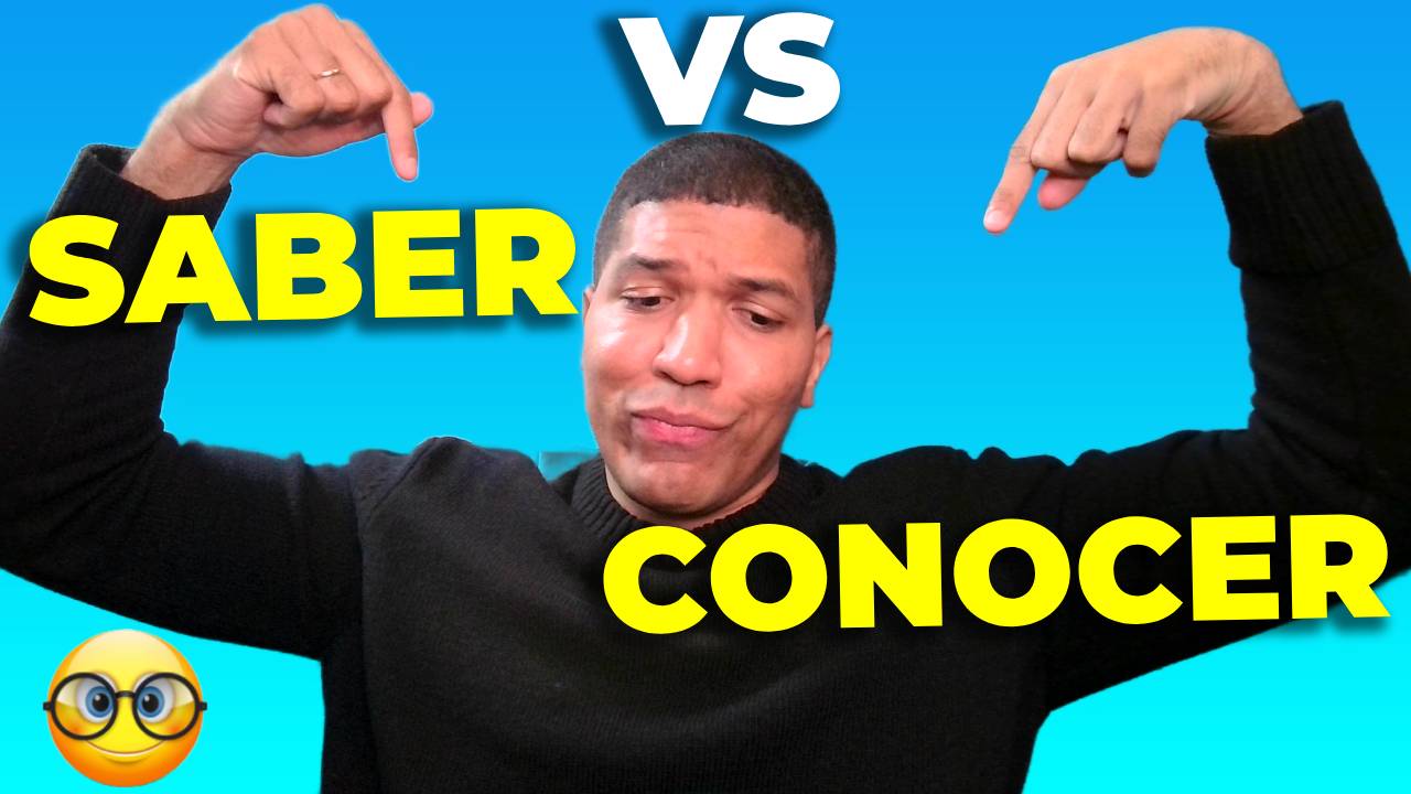 Saber VS Conocer | Испанский язык