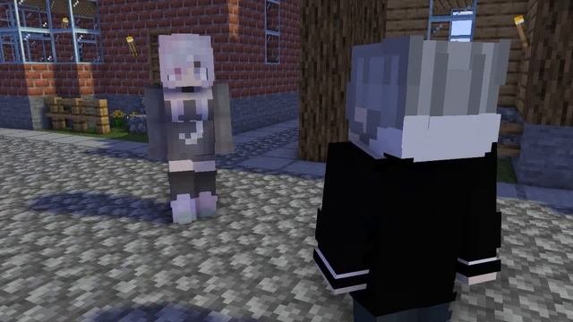 Giantess Growth Minecraft Animation #20