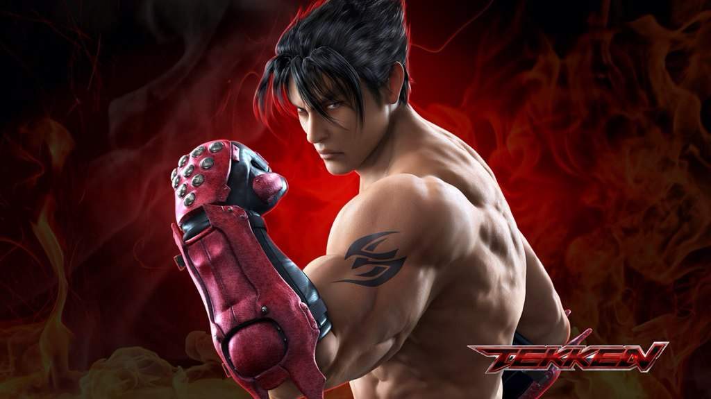 TEkken Revolution Arcade Jin Kazama.